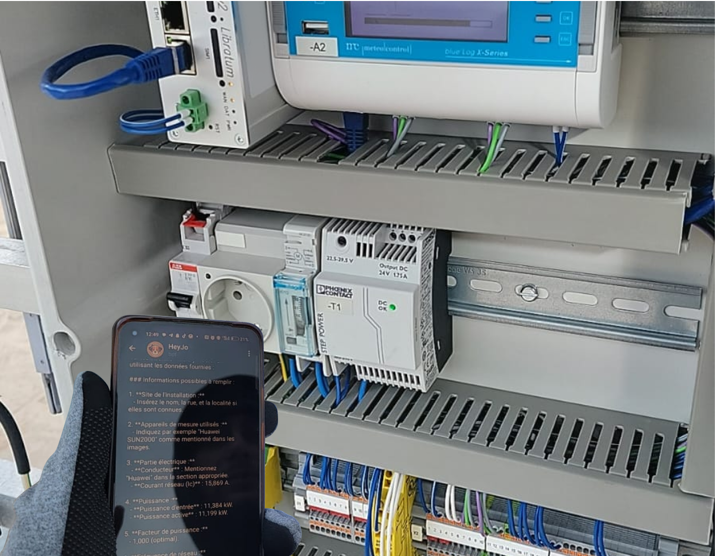 Solar installation